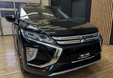 Mitsubishi Eclipse Cross SUV 1.5 T 163KM 2018 Mitsubishi Eclipse Cross 1.5 T 163KM AUTOMAT Panorama GWARANCJA bezwypa, zdjęcie 3