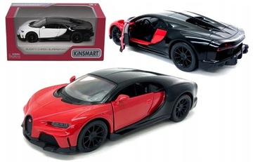 Bugatti Chiron Supersport 1:38 Zabawka Dla Dzieci
