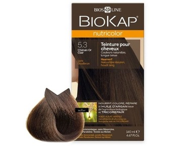 Biokap Nutricolor Farba 5.3 JasnyZłotyBrąz 140ml