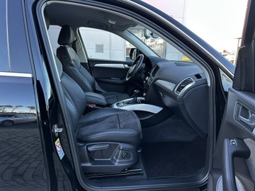 Audi Q5 I SUV Facelifting 2.0 TDI 177KM 2014 Audi Q5 I-ręka,8xAlu, Półskóra, Bixenon,, zdjęcie 15