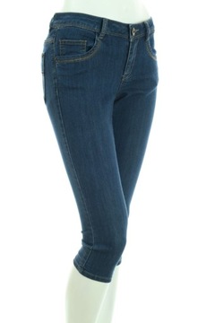 Orsay outlet RYBACZKI Spodnie damskie 32 jeans