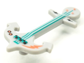 LEGO Gitara Elektryczna Kotwica 76113pb01 6331793