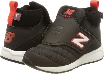 Buty NEW BALANCE dziecięce sportowe na rzepy r. 17