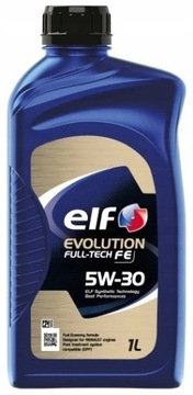 OLEJ SILNIKOWY 5W-30 ELF EVOLUTION FULL-TECH FE 1L