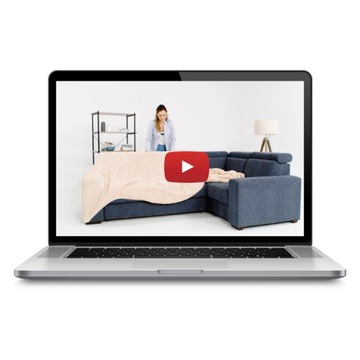 SUPERIOR Эластичный чехол на угловой диван П-образный.