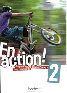 En action 2 podręcznik Hachette