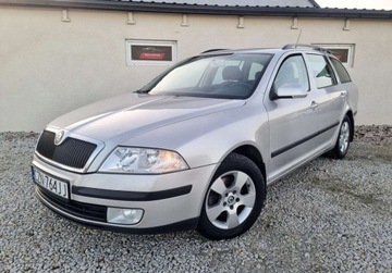 Skoda Octavia II Hatchback 1.8 TSI 160KM 2007 Skoda Octavia Sliczna 1.8 TSI LPG Gaz SEKWENCJA Niski Przebieg ZADBANA Ser