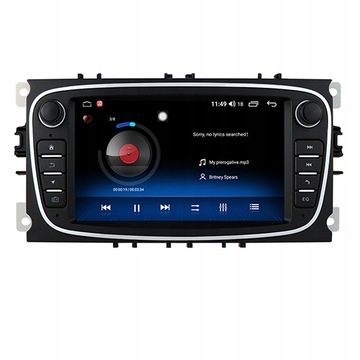 РАДИО АНДРОИД FORD FOCUS GALAXY S-Max MONDEO MK4