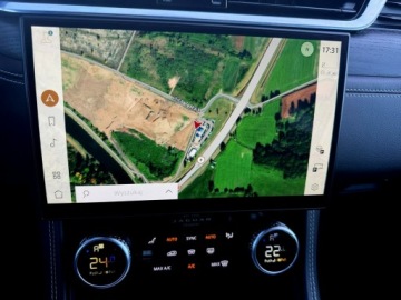 Jaguar F-Pace 2022 Jaguar F-PACE JEDYNY W PL 4x4 skóra el.fotele, zdjęcie 29