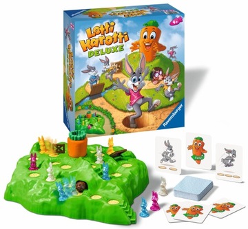 Настольная игра RAVENSBURGER Lotti Karotti 20903