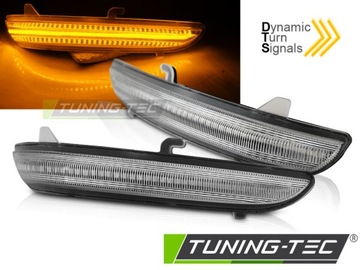 BLIKAČ ZRCÁTKO PEUGEOT 208 CITROEN C3 WHITE