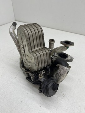 AUDI A8 D3 Q7 4L 4.2 TDI BTR chłodnica spalin + zawór EGR ORYGINAŁ!