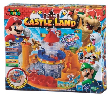 Super Mario Castle Land 7378 gra zręcznościowa