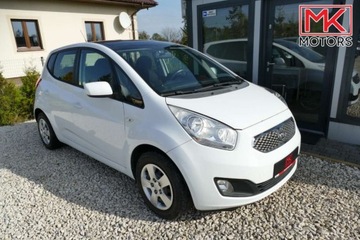 Kia Venga Mikrovan 1.4 DOHC CVVT 90KM 2011 Kia Venga Zadbana Bez korozji Panorama, zdjęcie 1