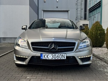 Mercedes CLS W218 2011 Mercedes CLS 63 AMG 557 KM. Bezwypadkowy. Idealny., zdjęcie 1