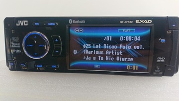 JVC KD-AVX33 usb bluetooth zestaw gwarancja