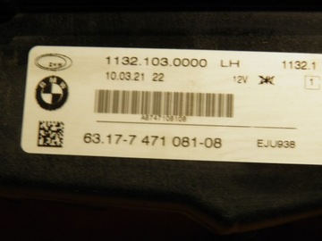 HALOGEN LED BMW OE 63 17 7 471 081