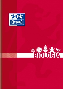 Блокнот Brulion А5, 80 тыс. квадратов BIOLOGY OXFORD