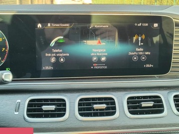 Mercedes GLE V167 2020 Mercedes-Benz GLE 450 4-Matic Hybryda 367KM 2020r Salon Polska, zdjęcie 15