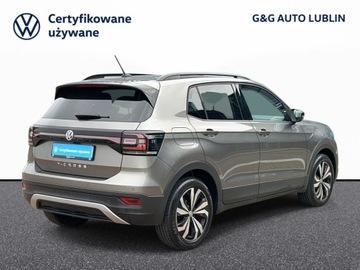 Volkswagen T-Cross SUV 1.5 TSI 150KM 2020 Volkswagen T-Cross T-Cross 1.5 TSI 150 KM DSG LED Automat Black Style, zdjęcie 4