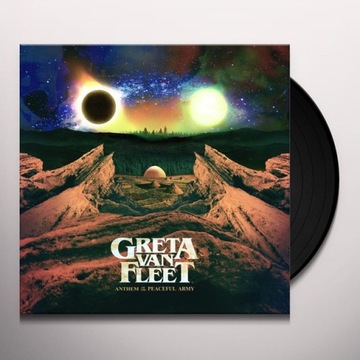 GRETA VAN FLEET Anthem Of The Peaceful Army LP