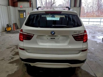 BMW X3 F25 2016 BMW X3 2016 BMW X3 XDRIVE28D 2.0 Diesel 150KM, zdjęcie 5