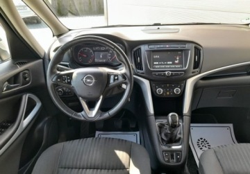 Opel Zafira C Tourer Facelifting 1.6 CDTI 120KM 2018 Opel Zafira bezwypadekserwisliftz Niemiec1wlascicielfull ledjak nowa, zdjęcie 6