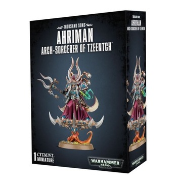 AHRIMAN ARCH-SORCERER OF TZEENTCH - wypraska, 1 model