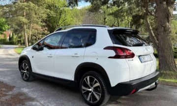 Peugeot 2008 I SUV Facelifting 1.2 PureTech 110KM 2018 Peugeot 2008 Peugeot 2008 PureTech 110 StopampStart Crossway 1.2 Benzyna, zdjęcie 10