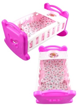 КОЛЯНКА, КУКЛИЧНАЯ КРОВАТЬ, КУКЛЫ, ПОДНОС, ПОСТЕЛЬНЫЕ ПРИНАДЛЕЖНОСТИ