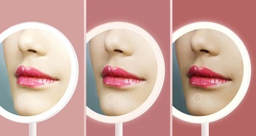 КОСМЕТИЧЕСКОЕ ЗЕРКАЛО С ПОДСВЕТКОЙ ДЛЯ МАКИЯЖА