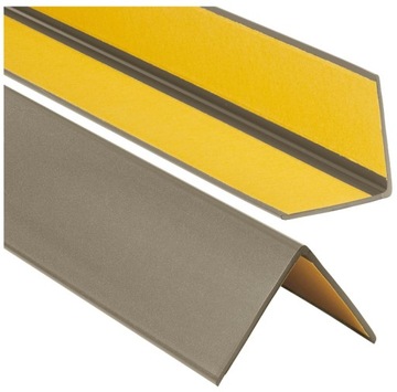 KĄTOWNIK PCV 50x50 Listwa Narożna MOSIĄDZ 90cm Narożnik Ochronny