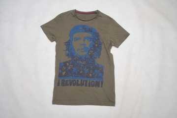 U Modna Koszulka bluzka t-shirt S Revolution z USA