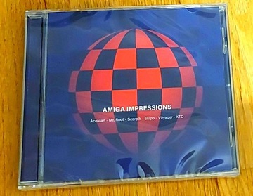 Amiga Impressions płyta CD, składanka