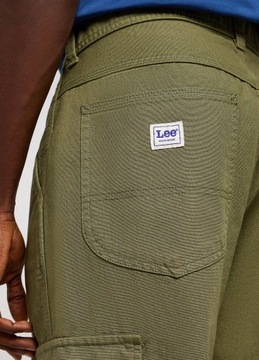 Lee Cargo Pant - Olive Green