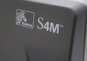 Термотрансферный принтер Zebra S4M (USB/RJ-45/COM)