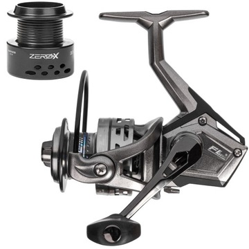 KOŁOWROTEK SPINNINGOWY FL ZERO-X 9+1 szczupak okoń