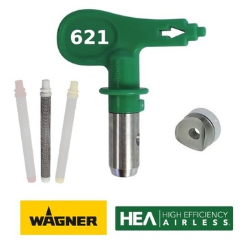 Dysza bezpowietrzna HEA ProTip 621 WAGNER 3w1