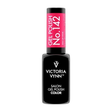Gel Polish Color Lakier Hybrydowy nr 142 Pin Up Pink Victoria Vynn
