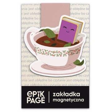 Zakładka do książki TEA prezent DZIEŃ nauczyciela