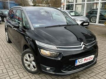 Citroen Grand C4 Picasso II Grand Picasso 1.6 16v THP 156KM 2014 Citroen C4 Grand Picasso , pierwszy właściciel ,