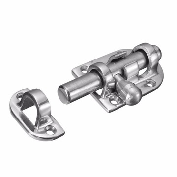 ZASUWKA SKOBEL ZAMKNIĘCIE DO DRZWI NIERDZEWNA A4 60 MM