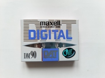 MAXELL DAT DIGITAL AUDIO TAPE 90 1szt
