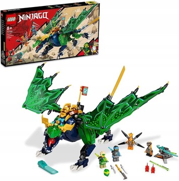 LEGO NINJAGO Legendarny smok Lloyda 71766