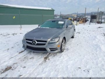 Mercedes CLS W218 2012 Mercedes-Benz CLS 550, 2012r., 4.6L 4.6 Benzyna 402KM, zdjęcie 1