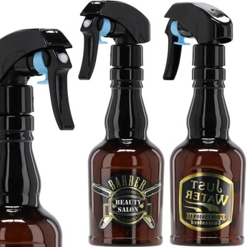 Rozpylacz spryskiwacz fryzjerski barberski atomizer do wody 280ml do włosów