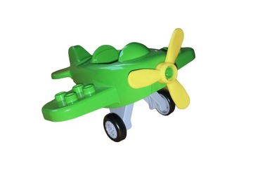 LEGO DUPLO zielony samolot 16196 z zestawu 10808