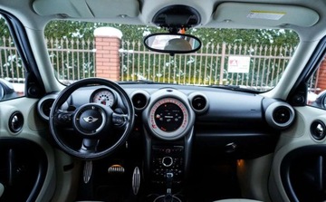 Mini Countryman R60 Crossover 1.6 184KM 2011 MINI Countryman 1.6B 184Ps Automat 4x4 Klimatronik Navi Polskora Alu18 Zad, zdjęcie 4