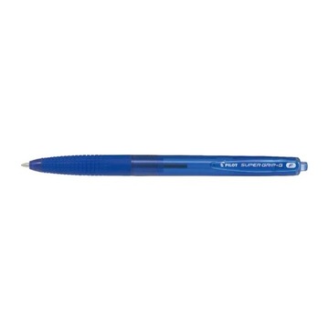 Długopis olejowy PILOT SUPER GRIP G Niebieski Automatyczny