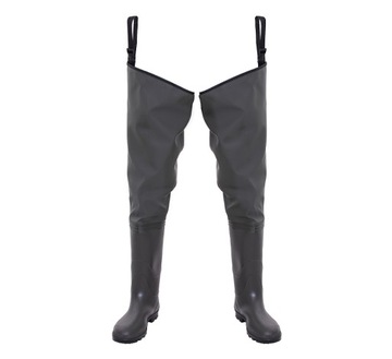 WODERY WĘDKARSKIE SPODNIOBUTY SPODNIE MOCNE 42